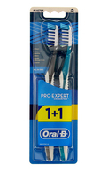 ORAL-B Complete 1+1 40 Medium zobu birstes, 2gab. (dažādas krāsas)