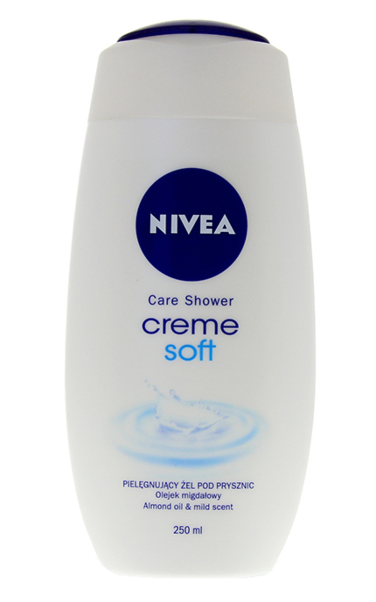 NIVEA NIVEA Creme Soft крем для душа, 250мл 250 мл