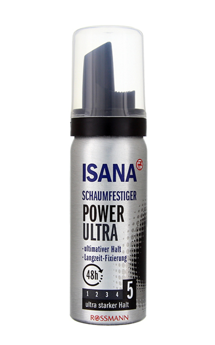 ISANA ISANA Power Ultra matu putas, 50ml 50 ml