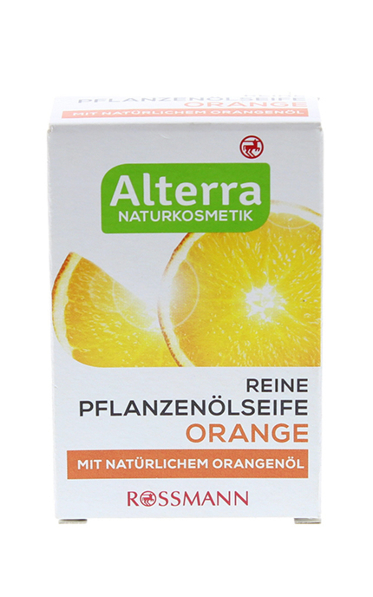 ALTERRA ALTERRA Apelsīnu ziepes, 100g 100 g