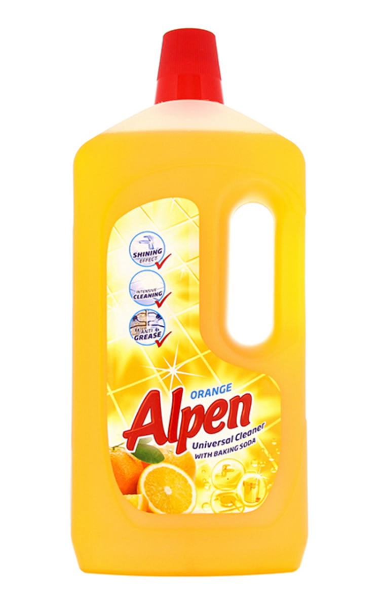 ALPEN ALPEN Orange универсальное чистящее средство с содой, 1л 1000 мл