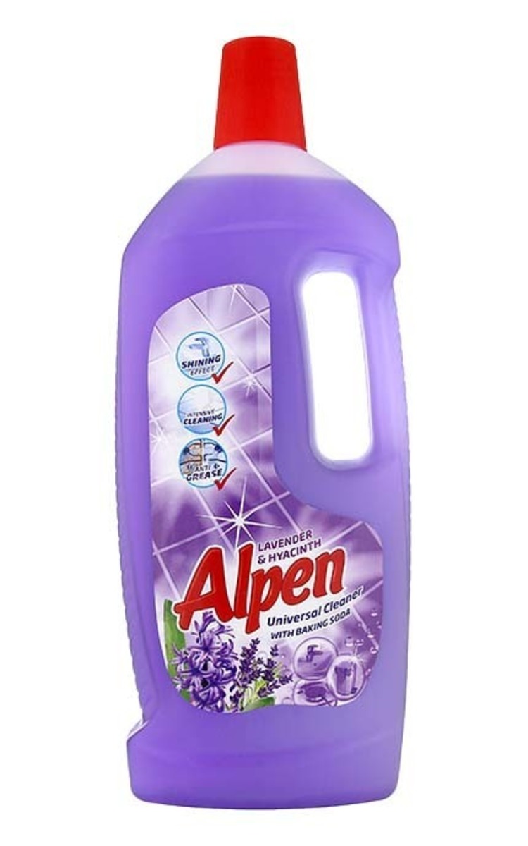 ALPEN ALPEN Lavender&Hyacinth универсальное чистящее средство с содой, 1л 1000 мл