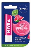 NIVEA Watermelon Shine средство по уходу за губами, 4.8г