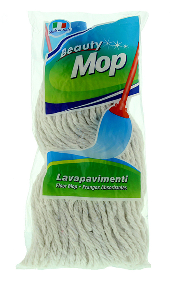 ECOLOGIC MOP Насадка на щётку, белая 1 шт