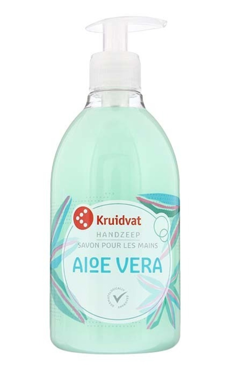 KRUIDVAT KRUIDVAT Aloe Vera жидкое мыло, 500мл 500 мл