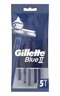 GILLETTE Blue2 Chromium одноразовые мужские бритвенные станки, 5шт.