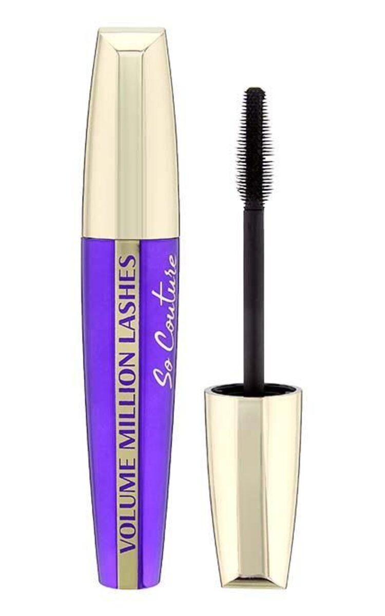 L`OREAL PARIS L`OREAL PARIS Volume Million Lashes So Couture тушь для ресниц, Black, 9.6мл Ultra Black