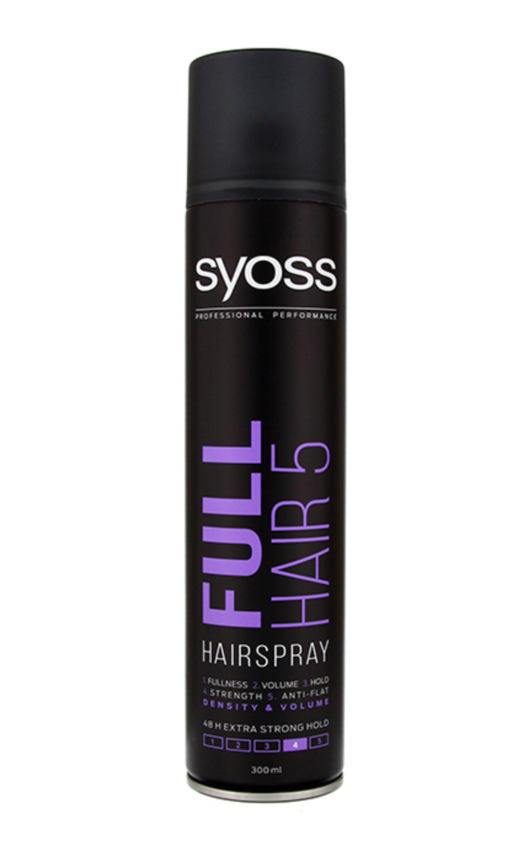 SYOSS SYOSS Full Hair5 matu laka, 300ml 300 ml