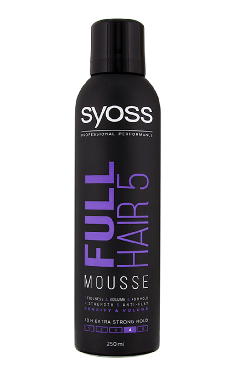 SYOSS SYOSS Full Hair5 matu putas, 250ml 250 ml