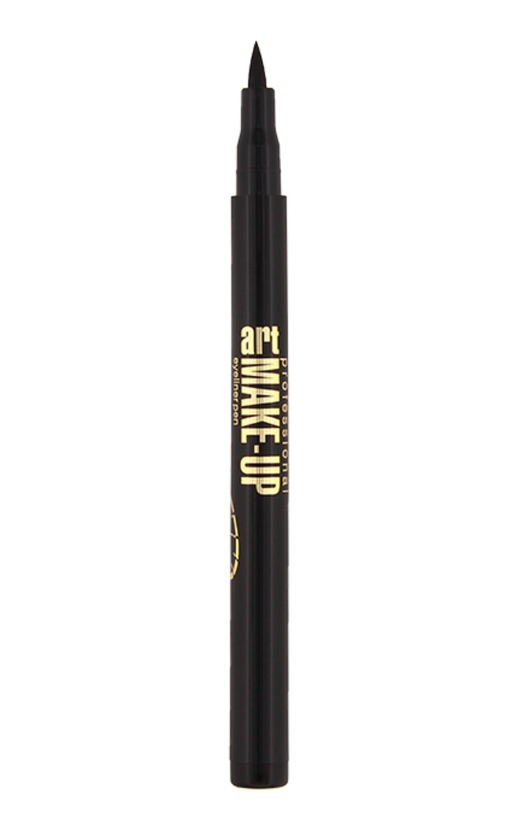 EVELINE EVELINE Eyeliner Art Scenic Professional acu līnija, 9,6g Ultra Black