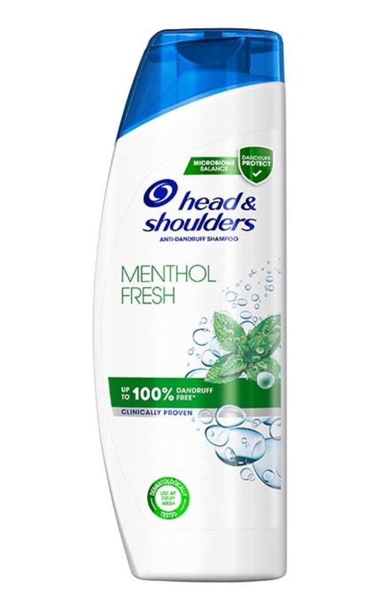 HEAD&SHOULDERS HEAD&SHOULDERS Menthol шампунь против перхоти, 400мл 400 мл