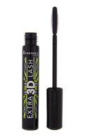 RIMMEL Extra 3D Lash тушь для ресниц, Black, 8мл