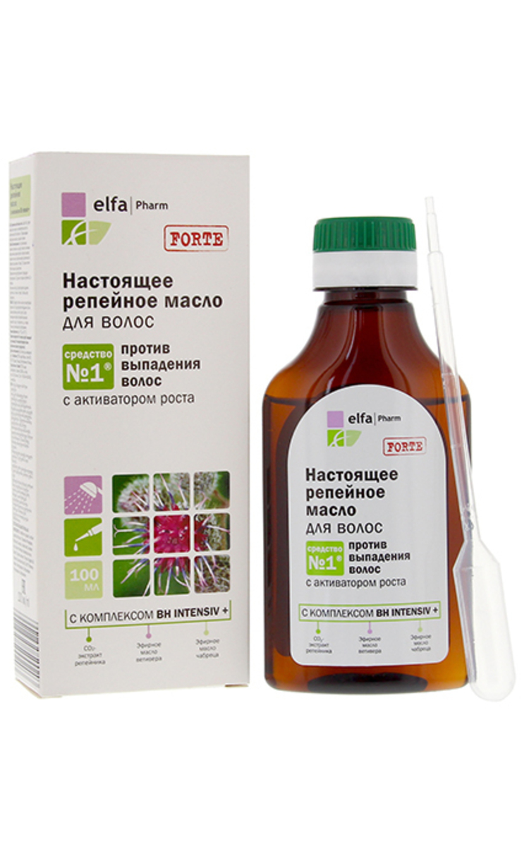 ELFA ELFA PHARM Репейное масло для волос, 100мл 100 мл