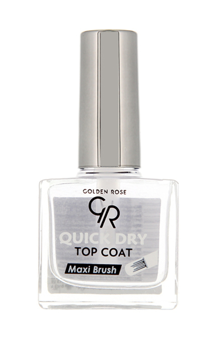 GOLDEN ROSE GOLDEN ROSE Quick Dry Top Coat поверхностный  слой, 10.5мл 10,5 мл