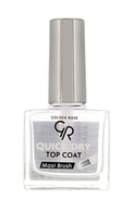 GOLDEN ROSE Quick Dry Top Coat поверхностный  слой, 10.5мл