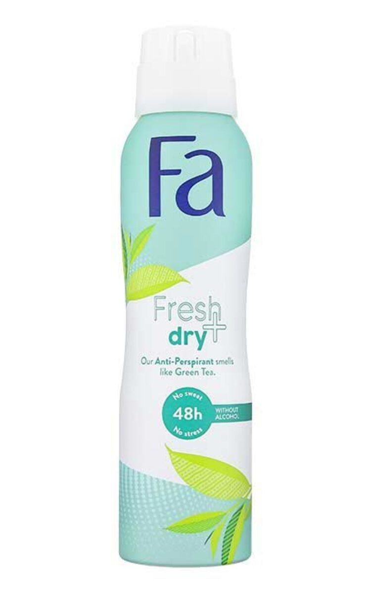 FA FA Fresh&Dry Green Tea распыляемый антиперспирант, 150мл 150 мл