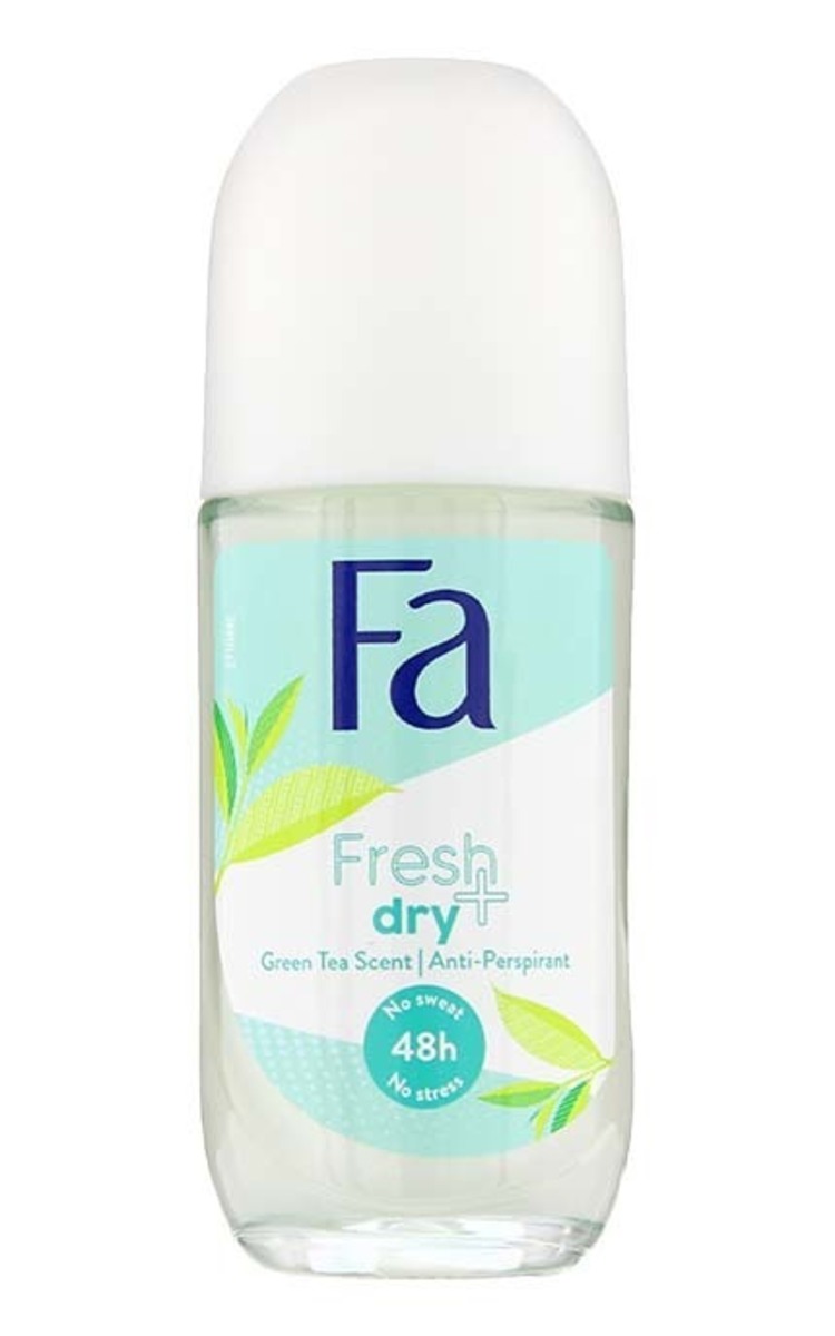 FA FA Fresh&Dry Green Tea dezodorants-rullītis, 50ml 50 ml