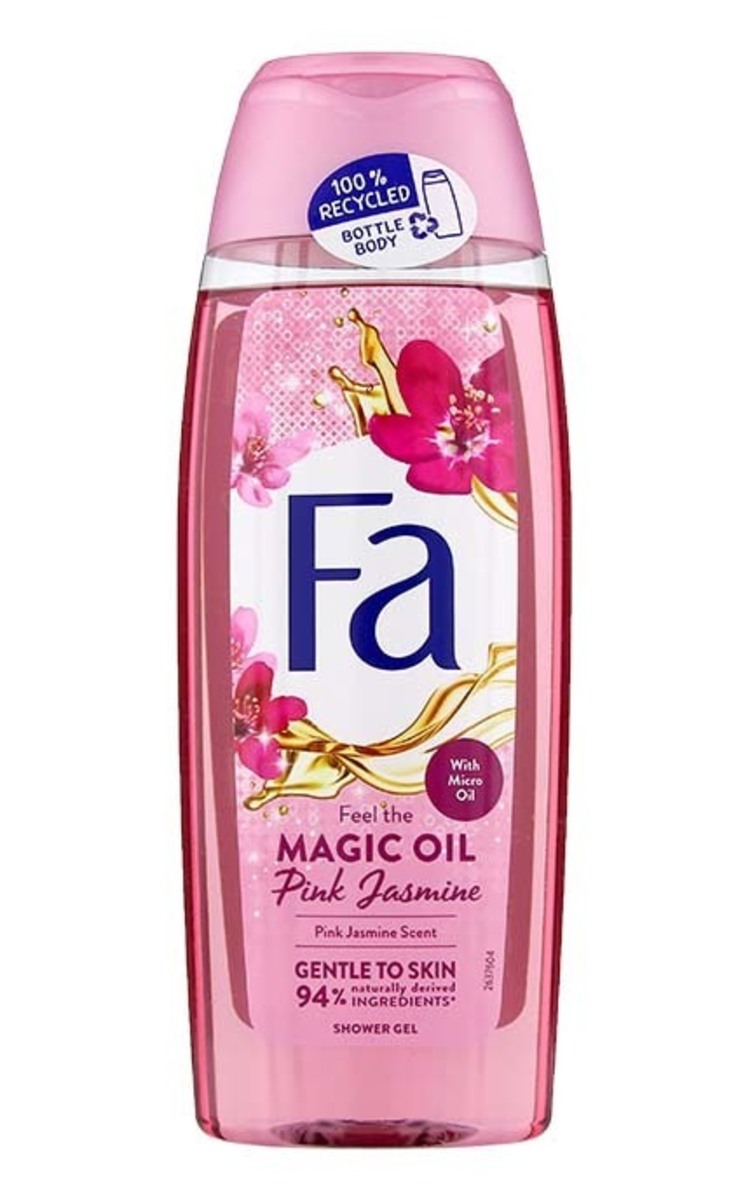 FA FA Magic Oil Pink Jasmin гель для душа, 250мл 250 мл