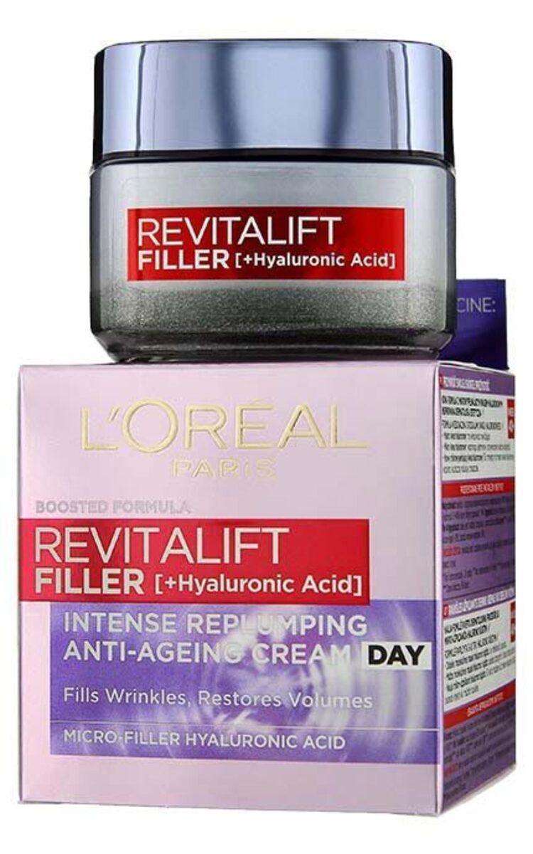 L`OREAL L`OREAL Revitalift Filler восстанавливающий объём дневной крем, 50мл 50 мл