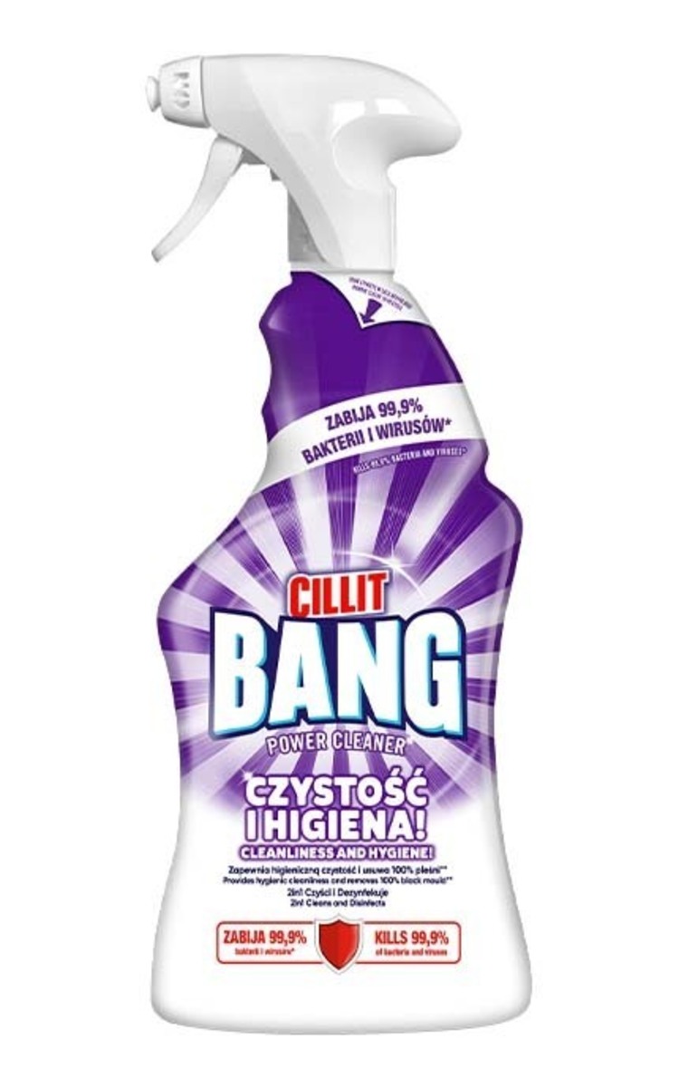 CILLIT BANG CILLIT BANG Bleach&Hygiene распыляемый очиститель-отбеливатель, 750мл 750 мл