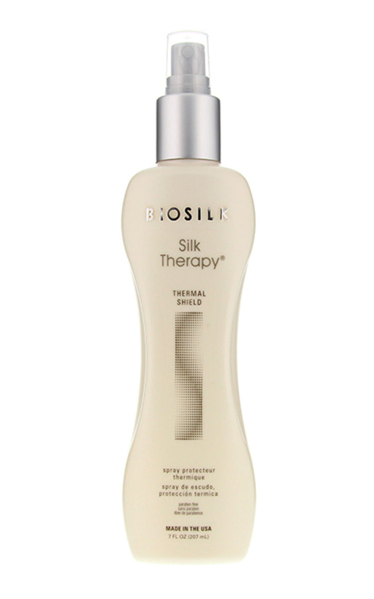 BIOSILK BIOSILK Silk Therapy Thermal Shield sprejs matu aizsardzībai, 207ml 207 ml