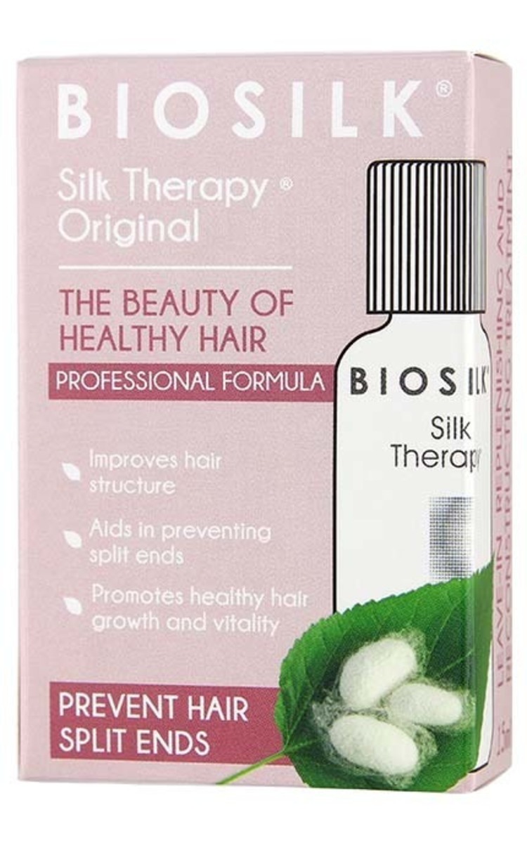 BIOSILK BIOSILK Silk Therapy жидкий шёлк для волос, 15мл 15 мл