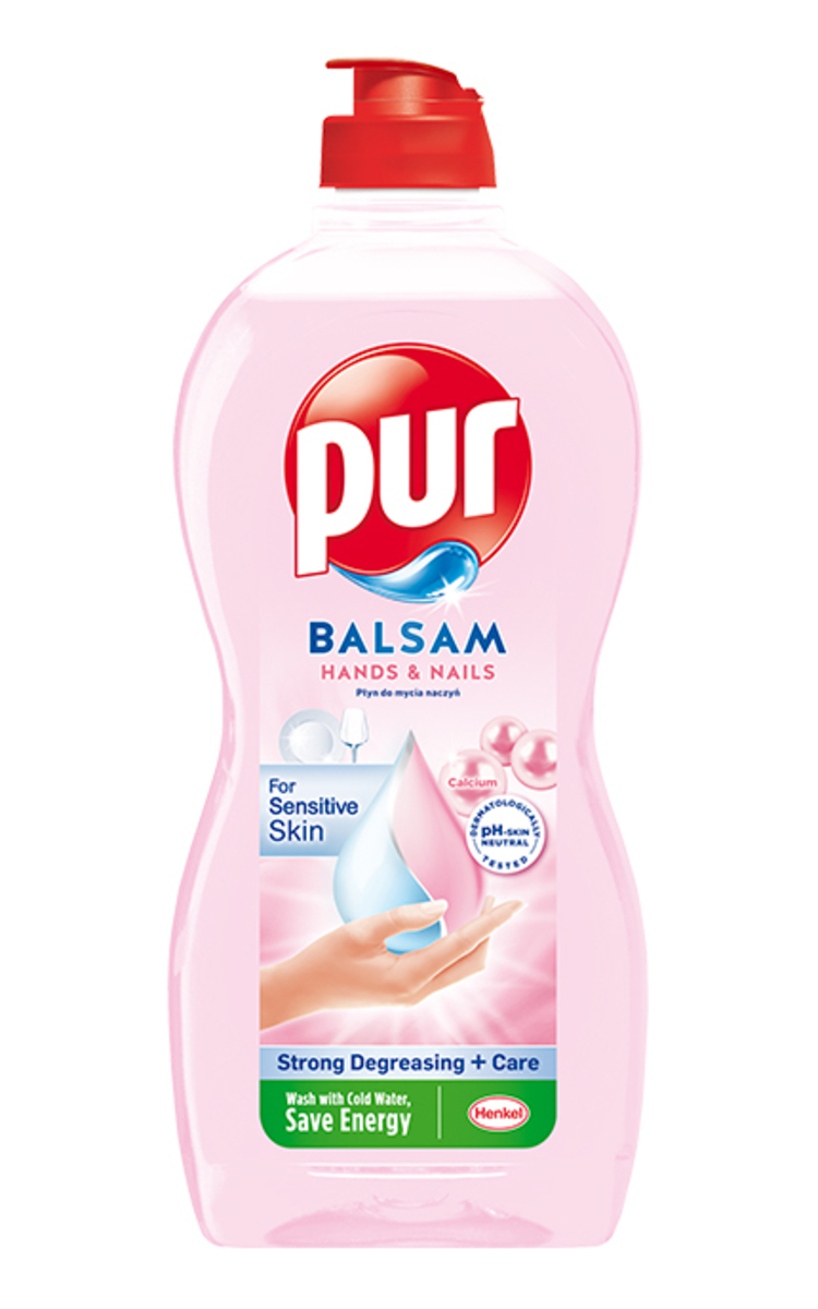 PUR PUR Balsam Hands&Nails средство для мытья посуды, 450мл 450 мл