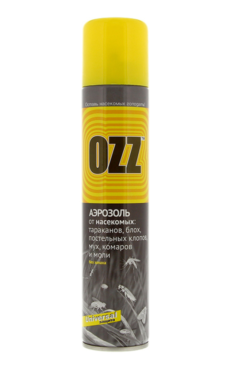 OZZ OZZ Universal aerosols pret lidojošiem un rāpojošiem insektiem, 200ml 200 ml