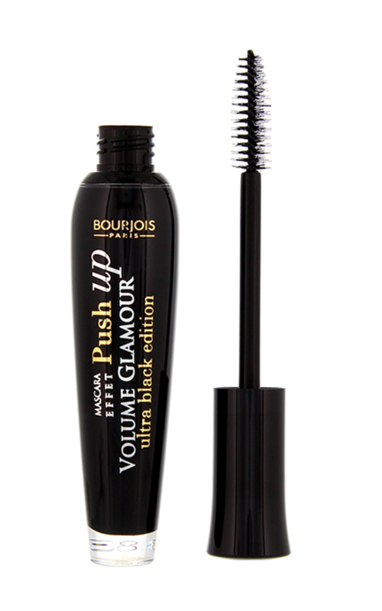 BOURJOIS BOURJOIS Volume Glamour Push Up тушь для ресниц, Ultra Black, 6мл Ultra Black