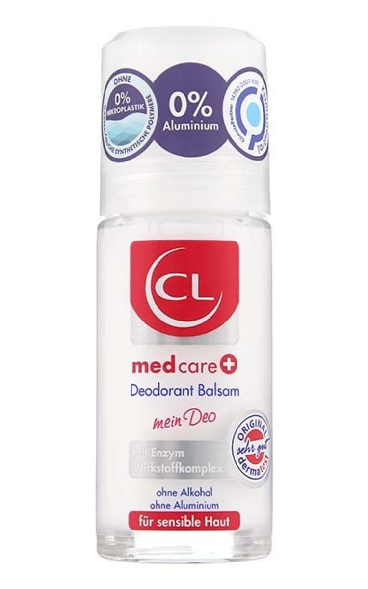 CL CL MedCare dezodorants-rullītis ļoti jutīgai ādai, 50ml 50 ml