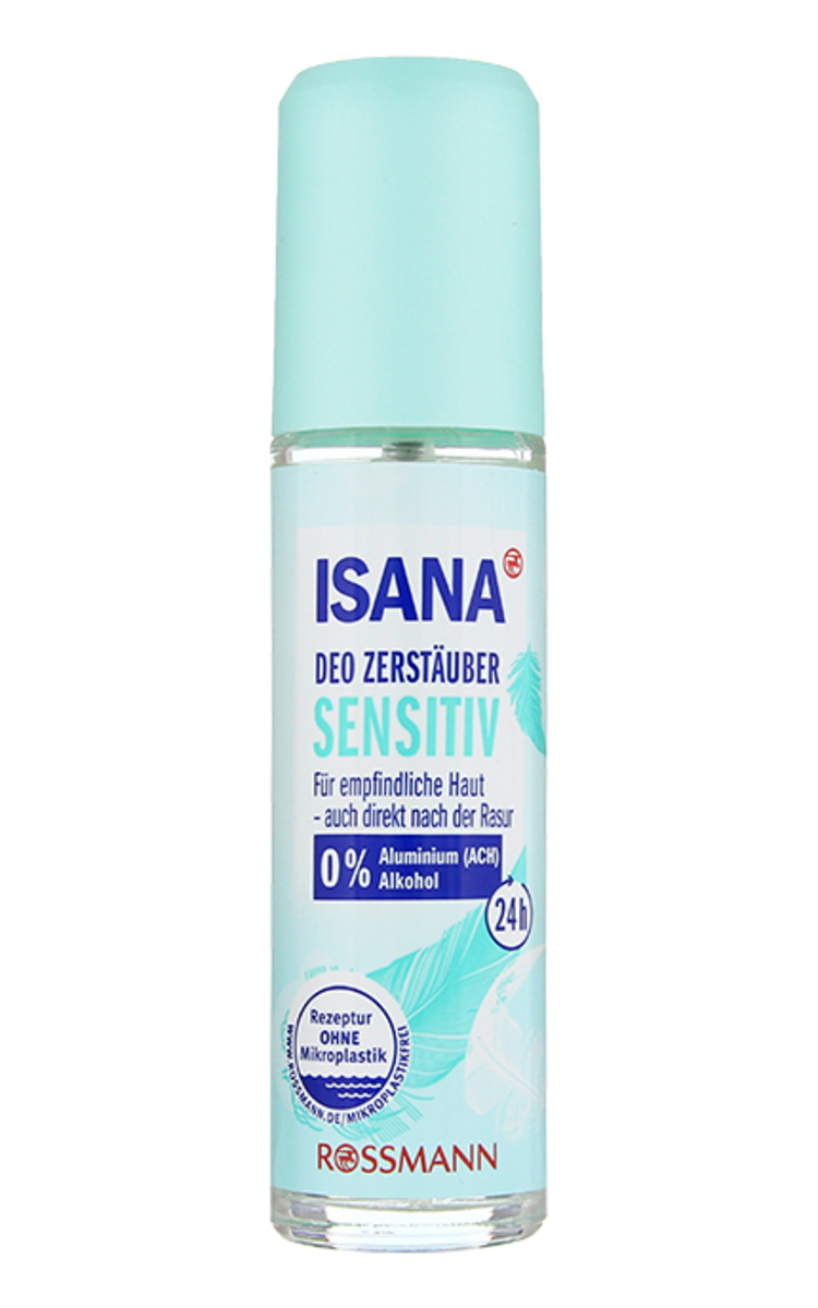 ISANA ISANA Sensitiv izsmidzināms dezodorants, 75ml 75 ml