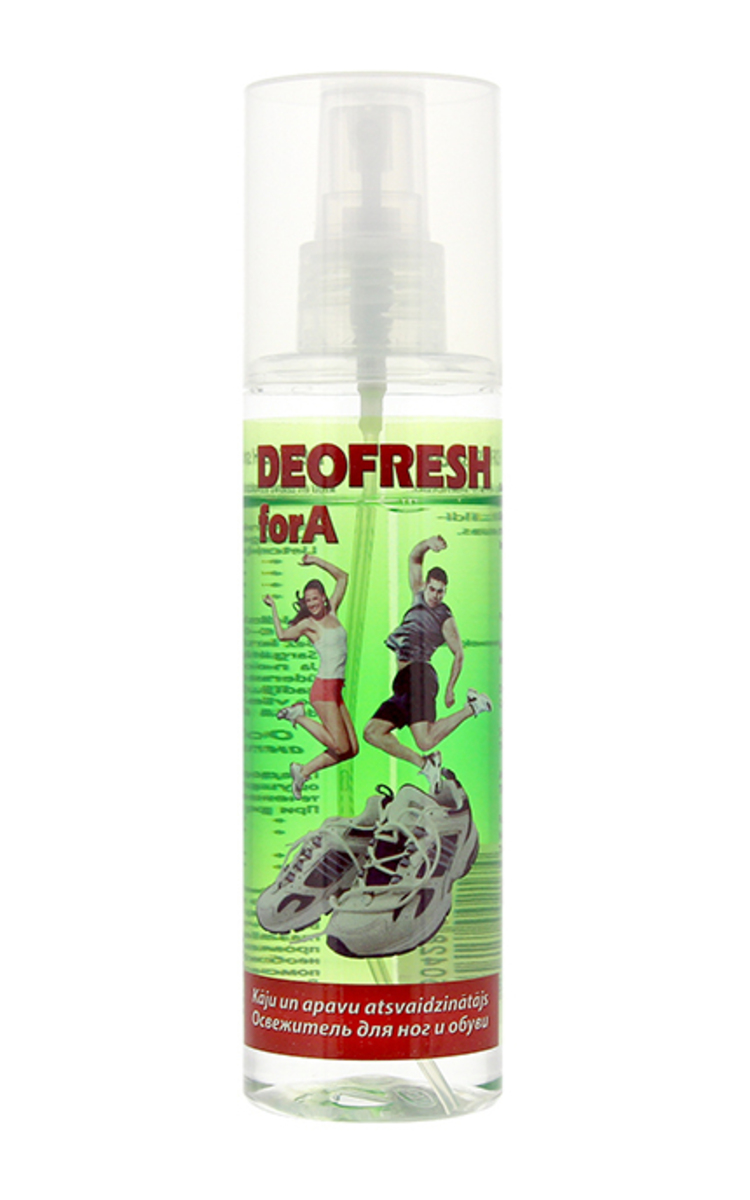 DEOFRESH DEOFRESH Sport kāju un apavu atsvaidzinātājs, 170ml 170 ml