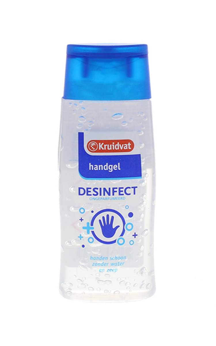 KRUIDVAT KRUIDVAT Desinfect līdzeklis roku dezinfekcijai, 50ml 50 ml