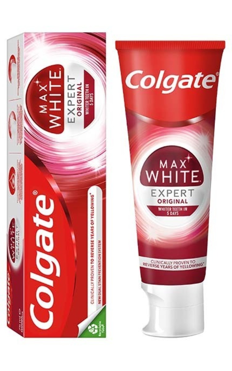 COLGATE COLGATE Max White Expert Original зубная паста, 75мл 75 мл