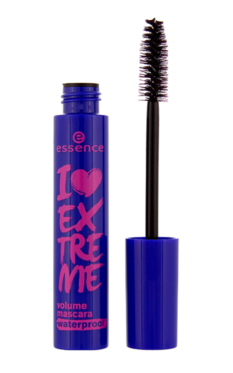 ESSENCE ESSENCE I Love Extreme Volume водостойкая тушь для ресниц, 12мл Ultra Black