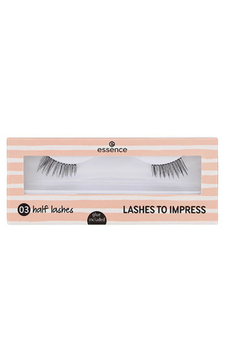 ESSENCE ESSENCE Lashes to Impress 3 накладные ресницы 40 шт