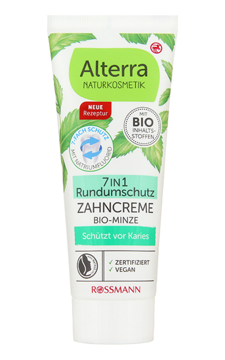 ALTERRA ALTERRA Bio-Minze zobu pasta, 75ml 75 ml