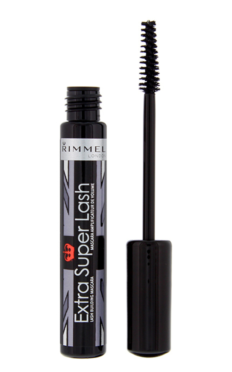 RIMMEL RIMMEL Extra Super Lash тушь для ресниц, Black, 8мл Ultra Black