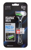 ISANA MEN Pace6+ станок для бритья с триммером