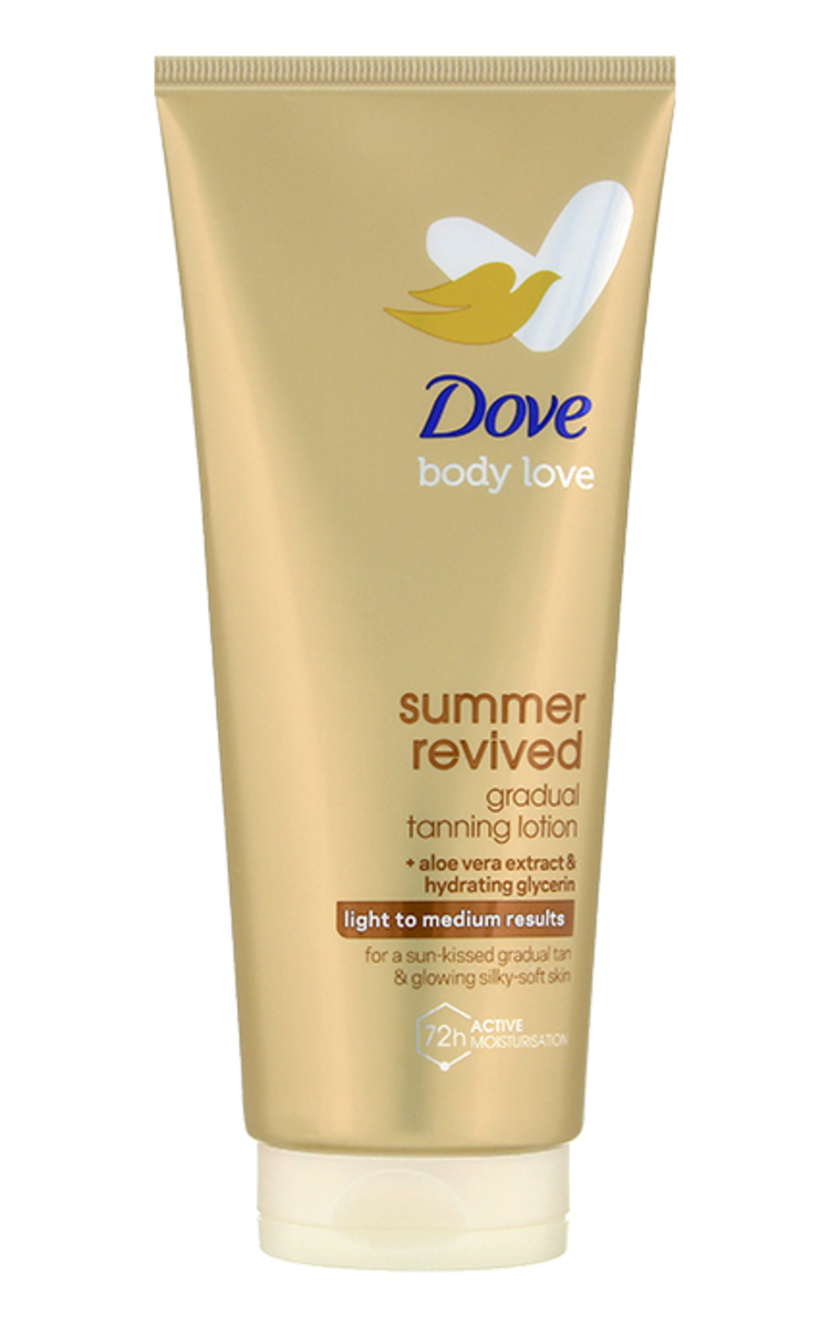 DOVE DOVE Derma SPA Summer Revived paštonējošs losjons gaišai ādai, 200ml 200 ml