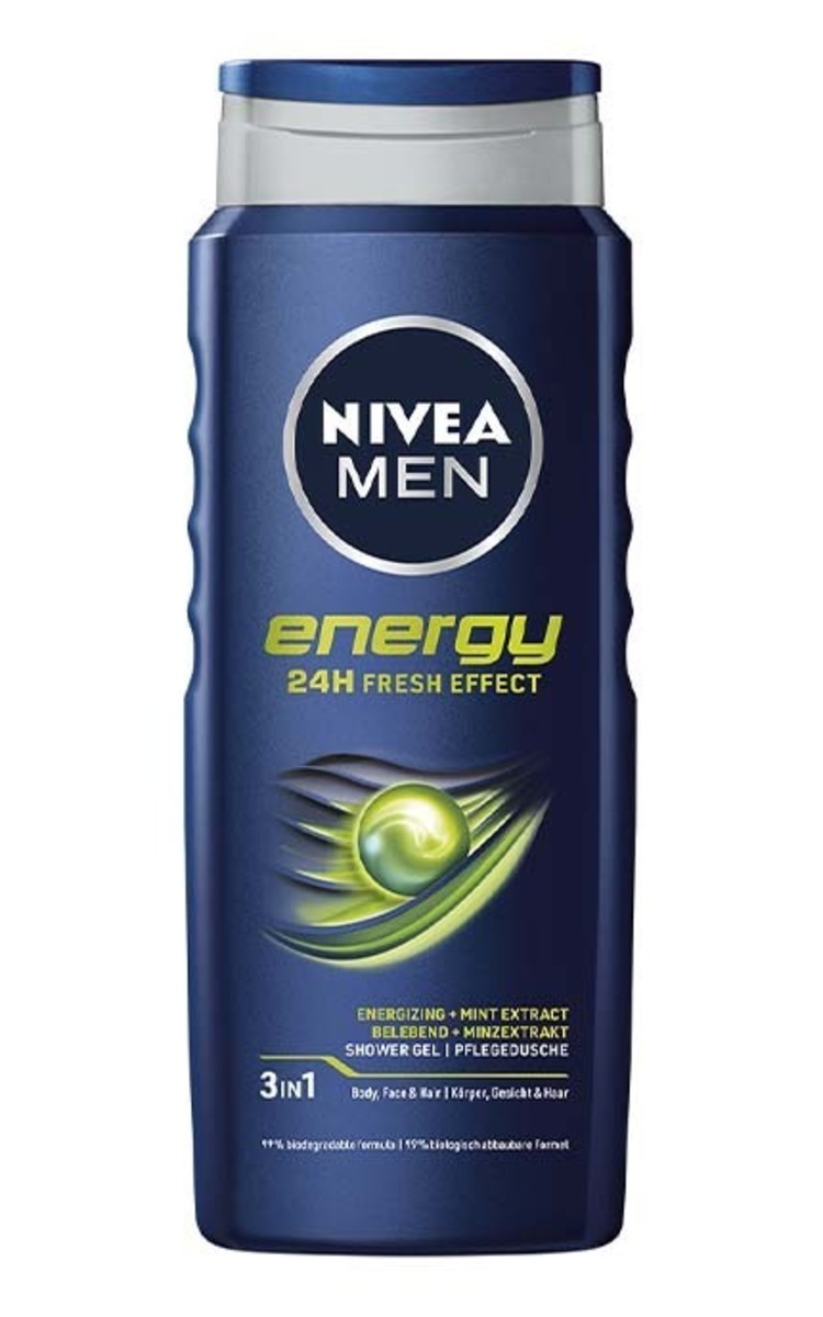 NIVEA MEN NIVEA MEN Energy мужской гель для душа, 500мл 500 мл