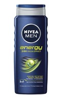 NIVEA MEN Energy мужской гель для душа, 500мл