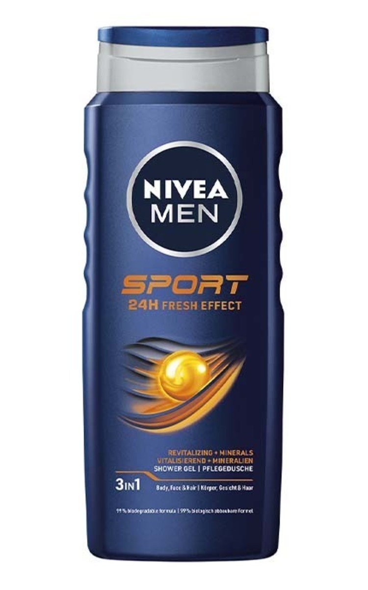 NIVEA MEN NIVEA MEN Sport мужской гель для душа, 500мл 500 мл