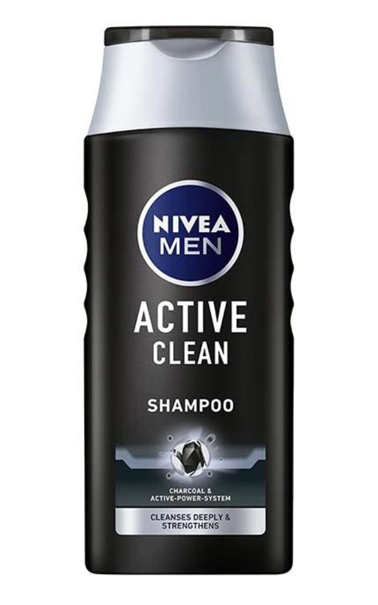 NIVEA MEN NIVEA MEN Active Clean шампунь для волос, 250мл 250 мл