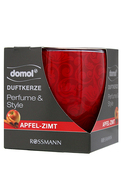 DOMOL Perfume&Style Apfel-Zimt, ароматическая свеча