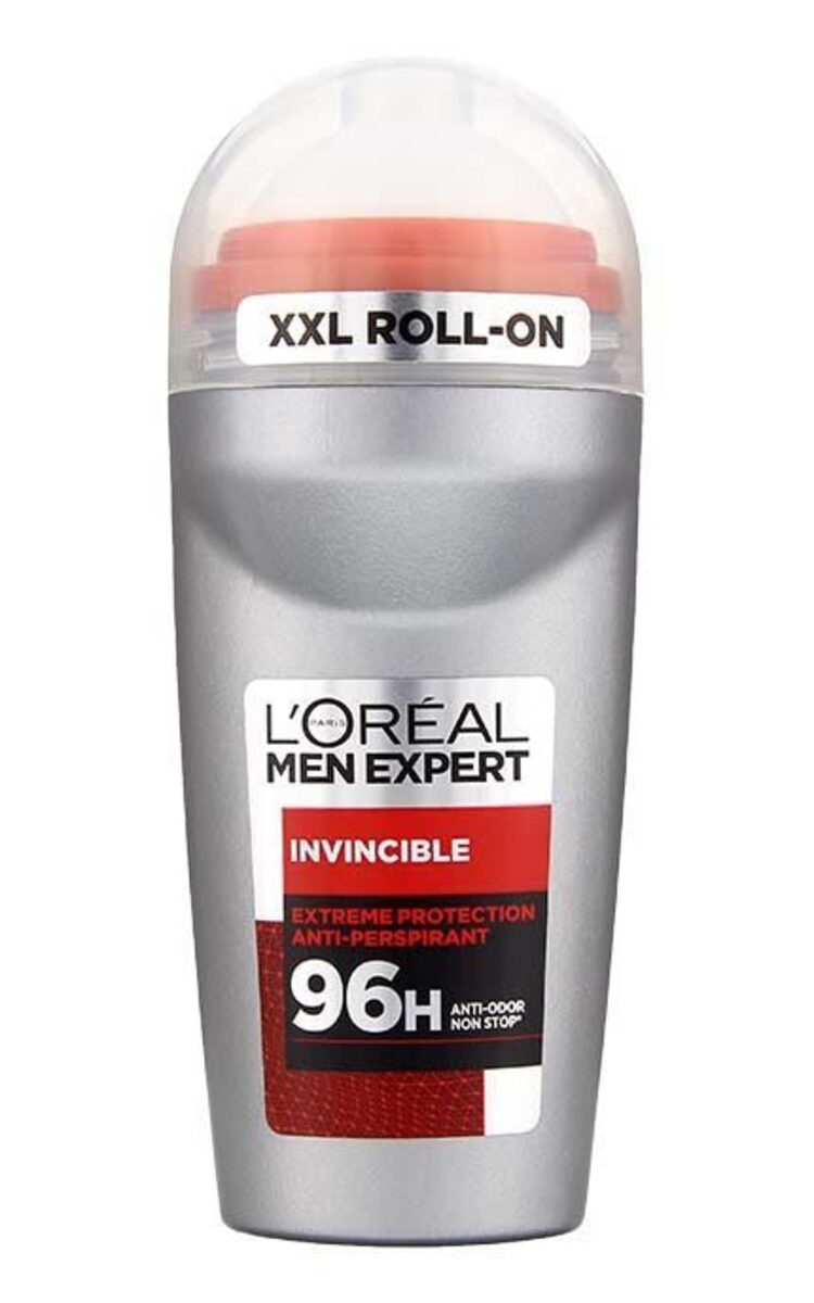 L`OREAL MEN EXPERT L`OREAL MEN EXPERT Invincible роликовый антиперспирант, 50мл 50 мл