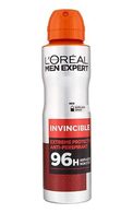 L`OREAL MEN EXPERT Invincible izsmidzināms antiperspirants, 150ml