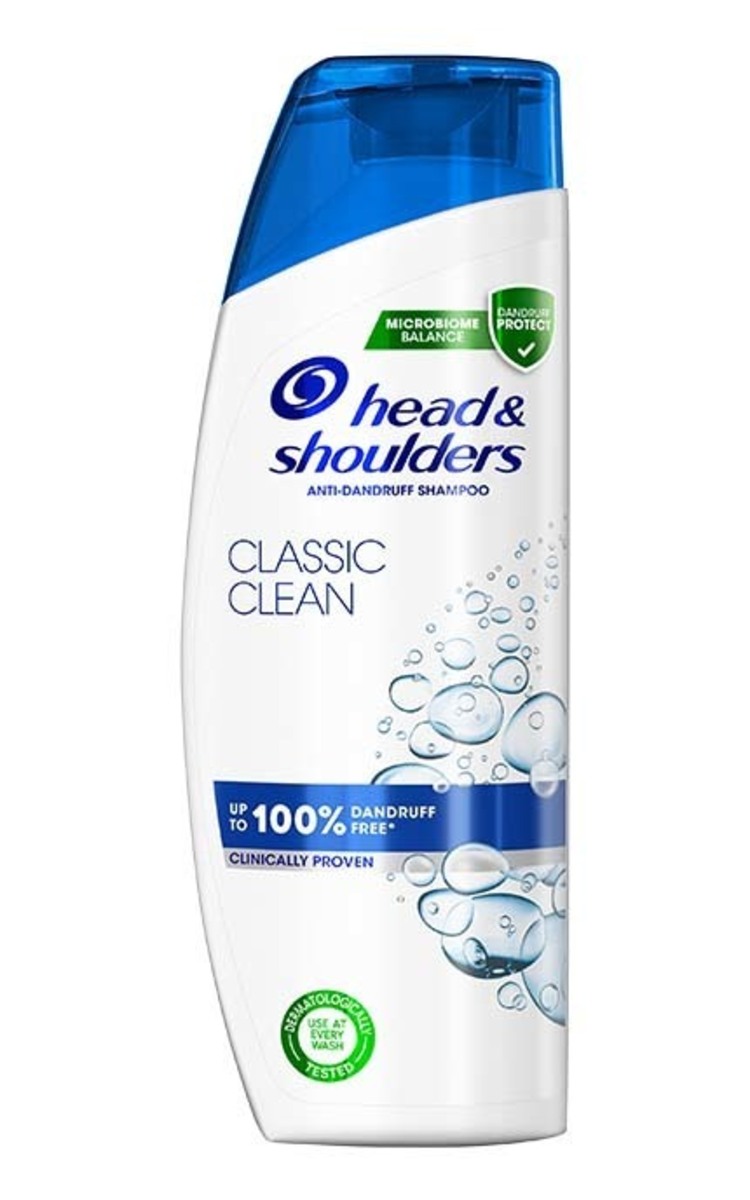 HEAD&SHOULDERS HEAD&SHOULDERS Classic Clean шампунь против перхоти, 250мл 250 мл