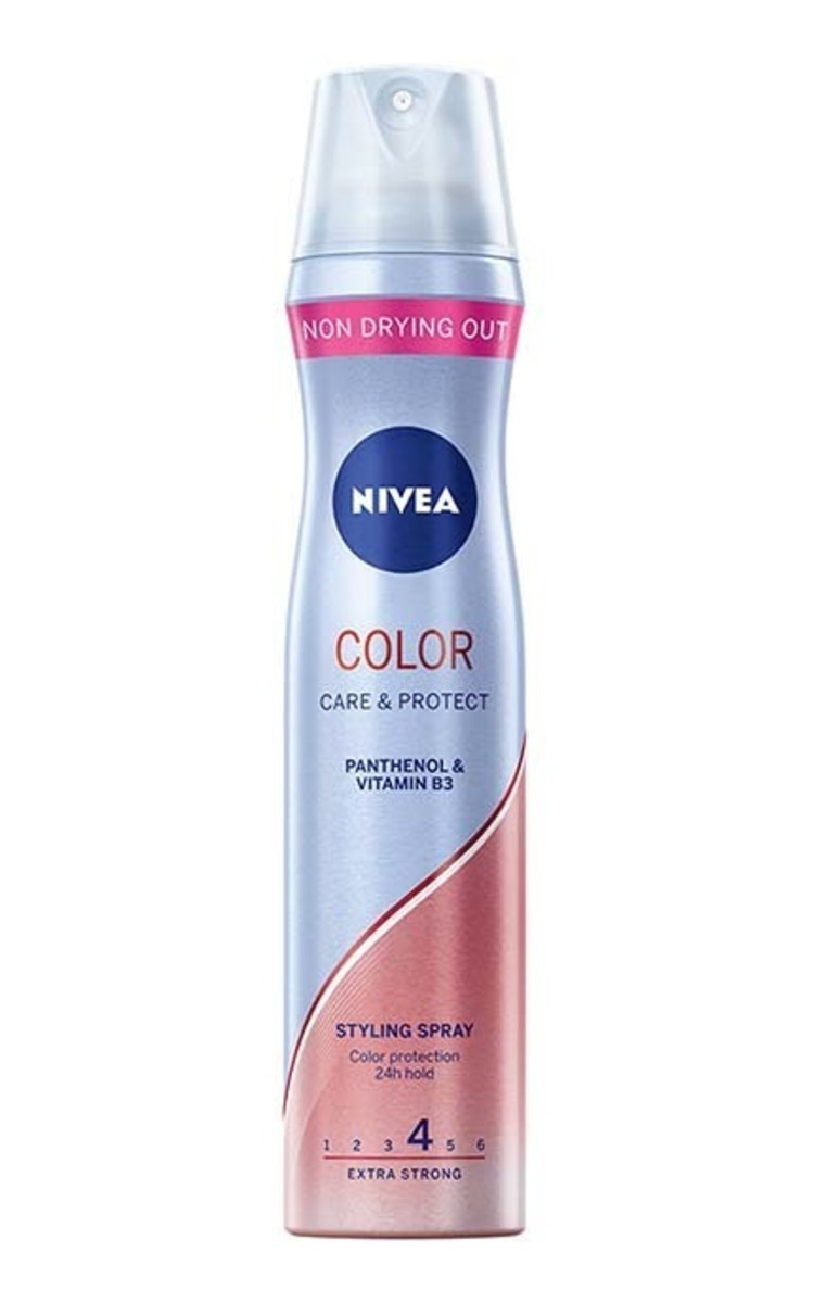 NIVEA NIVEA Color Protect matu laka  krāsotiem matiem, 250ml 250 ml