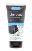 BEAUTY FORMULAS Charcoal скраб для лица, 150мл